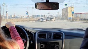 Внутренний экзамен по вождению город Якутск 19.10.21