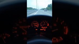 Бмв  е53 х5 3 литра, против бмв е34  2.5меха!)