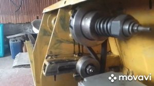 Модернизированный токарный станок Корвет 73