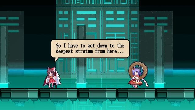 Touhou 17.5 ～ Submerged Hell of Sunken Sorrow - Reimu (English Patched) смотреть онлайн