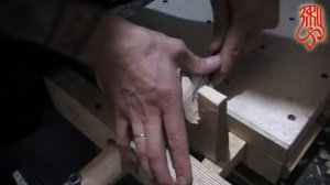 Изготовление резной чаши-братины