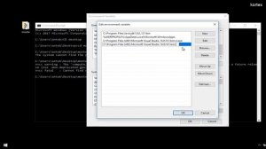 Cannot find compiler 'cl.exe' in PATH  Fix