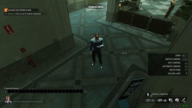 PAYDAY 3 Как зациклить камеры перманентно чек описание