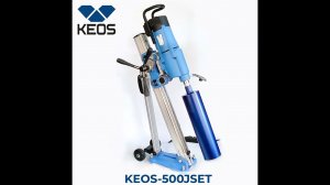 Установка для алмазного бурения Keos KS-500 JSet | www.tool-tech.ru  #ремонт #сварка #woodworking