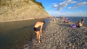 Архипо-Осиповка. Восьмой день. Пляж. Море. Гуляем за горой Ёжик