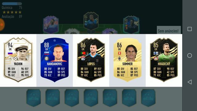 NT21 Draft Simulator+Pack Opener (Mod Fifa 2021 Draft) - Desafio - Time Mais Rápido