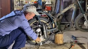 Восстановление (реставрация) ИЖ 49 .Разбор часть 2 .