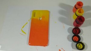Как преобразить свой чехол для телефона?| Я покрасила свой чехол акриловыми красками?|