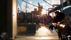 Far Cry 6 - Как поднять контейнер на нефтяной платформе GPD