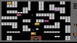 Battle City by Singularity (Battle City Hack) (NES, 1985) Уровень 13
