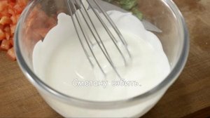 Макароны в сливочно чесночном соусе. Домашний чесночный соус.