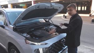 Hyundai Santa Fe 2 2 CRDi 8DCT 4WD 2021 #SantaFe