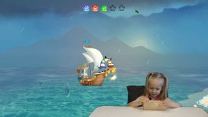 Сказбука - Развивающая игра для детей. Обзор игры от Super Milana