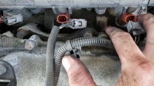 Toyota Camry 3.5 Knock Sensor Replacement