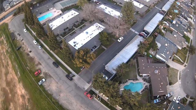 Flight of my JJR/C JJPRO X5 "EPIK" 5G Drone 02-24-19 (1080p) (5) смотреть онлайн