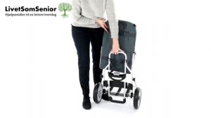 Мощная тележка-кравчучка Andersen Royal Shopper Ipek с термосумкой.