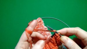 Как закрыть петли резинки 2 на 2 ЭЛАСТИЧНЫМ СПОСОБОМ.