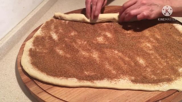 # 14#БУЛОЧКИ#С КОРИЦЕЙ#С КРЕМОМ              ВКУСНЫЕ И АРОМАТНЫЕ СИННАБОНЫ?
