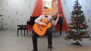 Русский народный танец "Барыня"