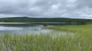 Рыбалка на озере Лебяжье Мурманской обл.