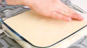 Турецкий молочный пудинг рецепт за 5 минут. Турецкая кухня