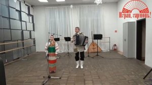 "Ах вы чоботы мои" - ансамбль песни "Играй, гармонь!"
