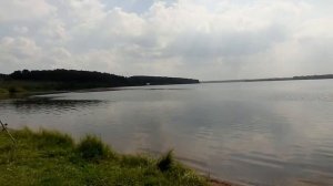 Отдых на Беловском водохранилище, Кузбасс, август 2023г.