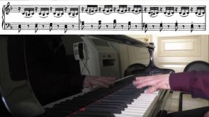 Одной левой | Бонамичи (1827 - 1905) - Упражнение-этюд для левой руки op.272 №10