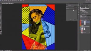 Фотошоп. Photoshop. ЭФФЕКТ. Искусство стиля. Style Art. Видео урок.