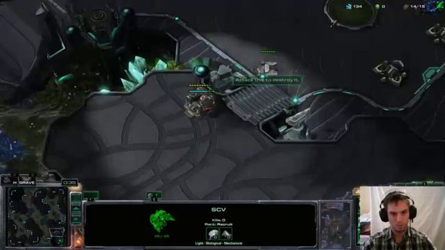 Starcraft 2 silver League tier 3 смотреть онлайн