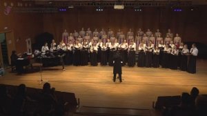 Предчувствие, С.Плешак, Г.Поженян, женский хор "Академия" и хор "Теллерво"