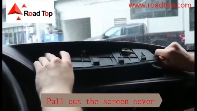 How to install Road Top Wireless CarPlay & Android Auto Decoder to Lexus ES car смотреть онлайн