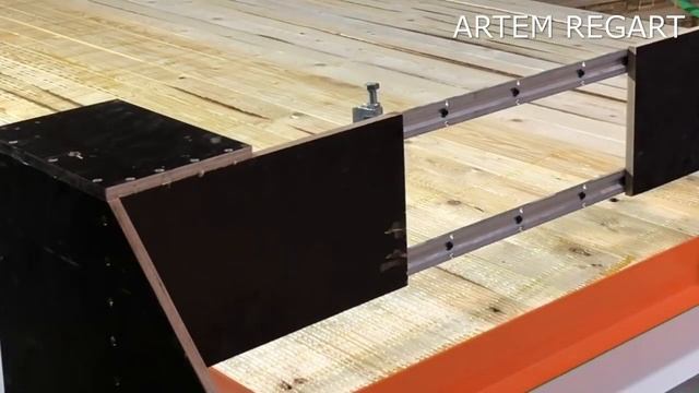 Производство CLT панели CLT дома АРТЕМ РЕГАРТ | ARTEM REGART CLT Production смотреть онлайн