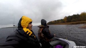 За щукой в октябре 2019, Щука на спиннинг MENTALIST , Балтийское море , Baltic Sea