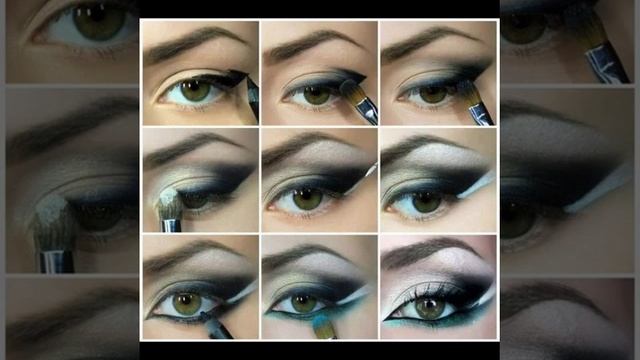 Идеи макияжа для карих глаз смотреть онлайн
