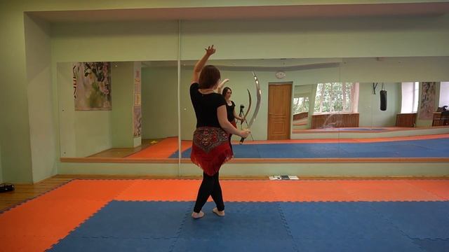 tribal dance with swords 5 Сахра тёрн с одной саблей смотреть онлайн