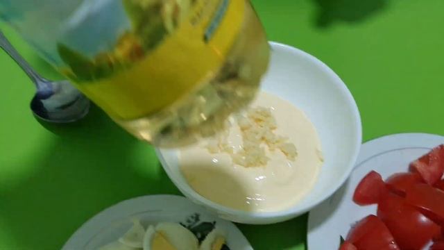 Салат Цезарь с курицей и сухариками. ЦЕЗАР салатини тез ва осон тайёрлаш.