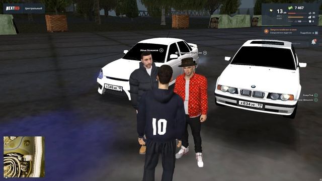 БАНДИТЫ УКРАЛИ МАШИНУ В NEXT RP! смотреть онлайн