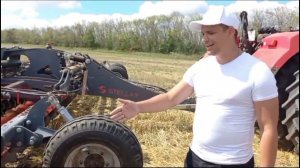 Борона дисковая двухрядная (БД)