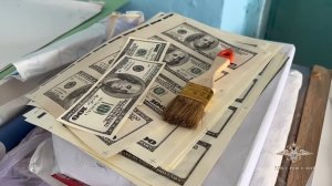 Семь человек подозреваются в изготовлении и сбыте фальшивых долларов