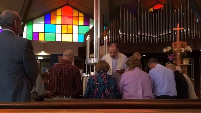 CHURCH SERVICE ON EASTER DAY_СЛУЖБА В ЦЕРКВИ США В ПАСХАЛЬНЫЙ ДЕНЬ смотреть онлайн