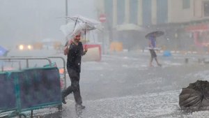 Дожди с грозами и град прошли в отдельных районах Армении. Погода в СНГ