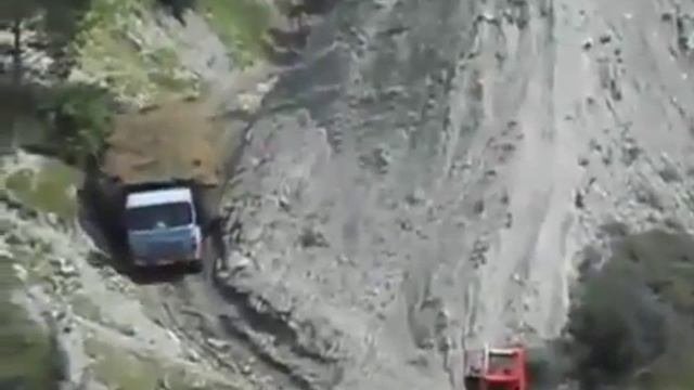горное бездорожье