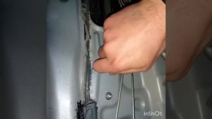 Установка электростеклоподъемников ФОРВАРД в передние двери Hyundai Accent