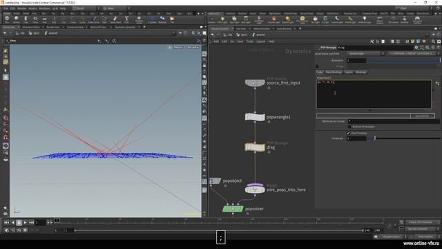 Houdini Metaballs смотреть онлайн