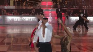 Ilia Borovski - Veronika Klyushina, 1/2 final Pasodoble