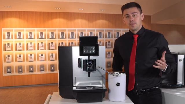 Кофемашина JURA X10 для средних и малых офисов смотреть онлайн