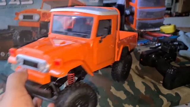 Распаковка и первый взгляд на бюджетную модель MN FJ45 смотреть онлайн