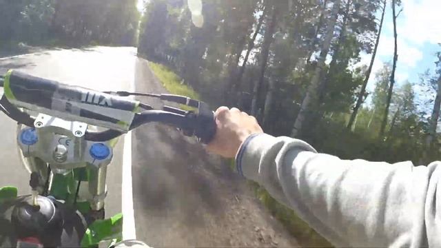 Покатушка на bse mx 125 смотреть онлайн