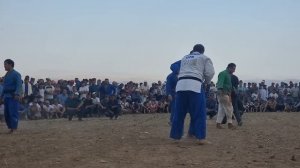 ШЕРМУХАММАД ЖАНДРИЕВ ЗОХИД ПОЛВОН КУРАШИ РЕВАНШ.18.06.2023